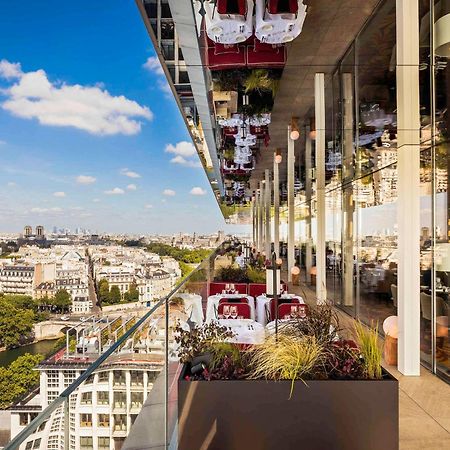 So/ Paris Hotel Exterior foto The restaurant