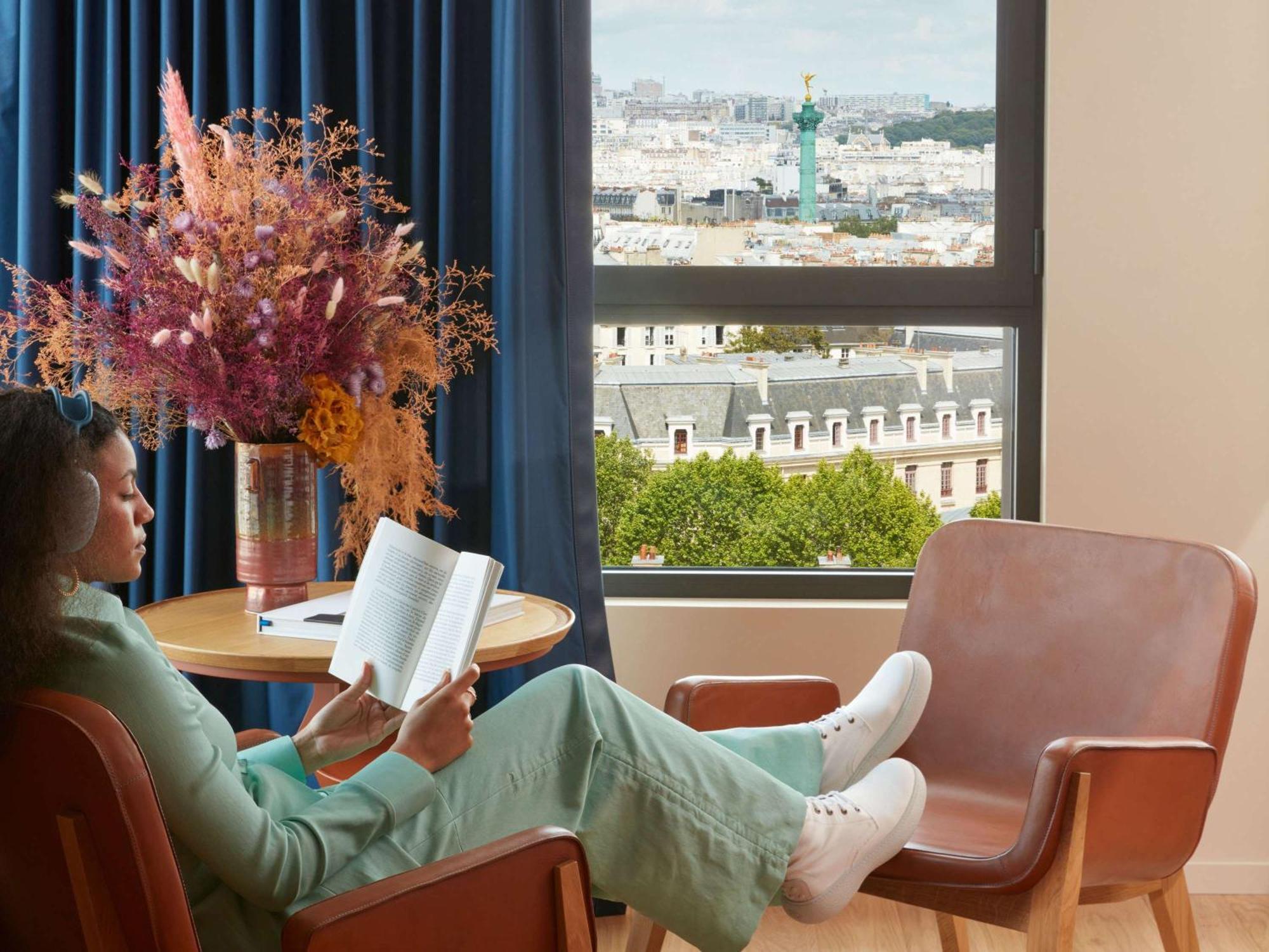 So/ Paris Hotel Exterior foto A room at the hotel