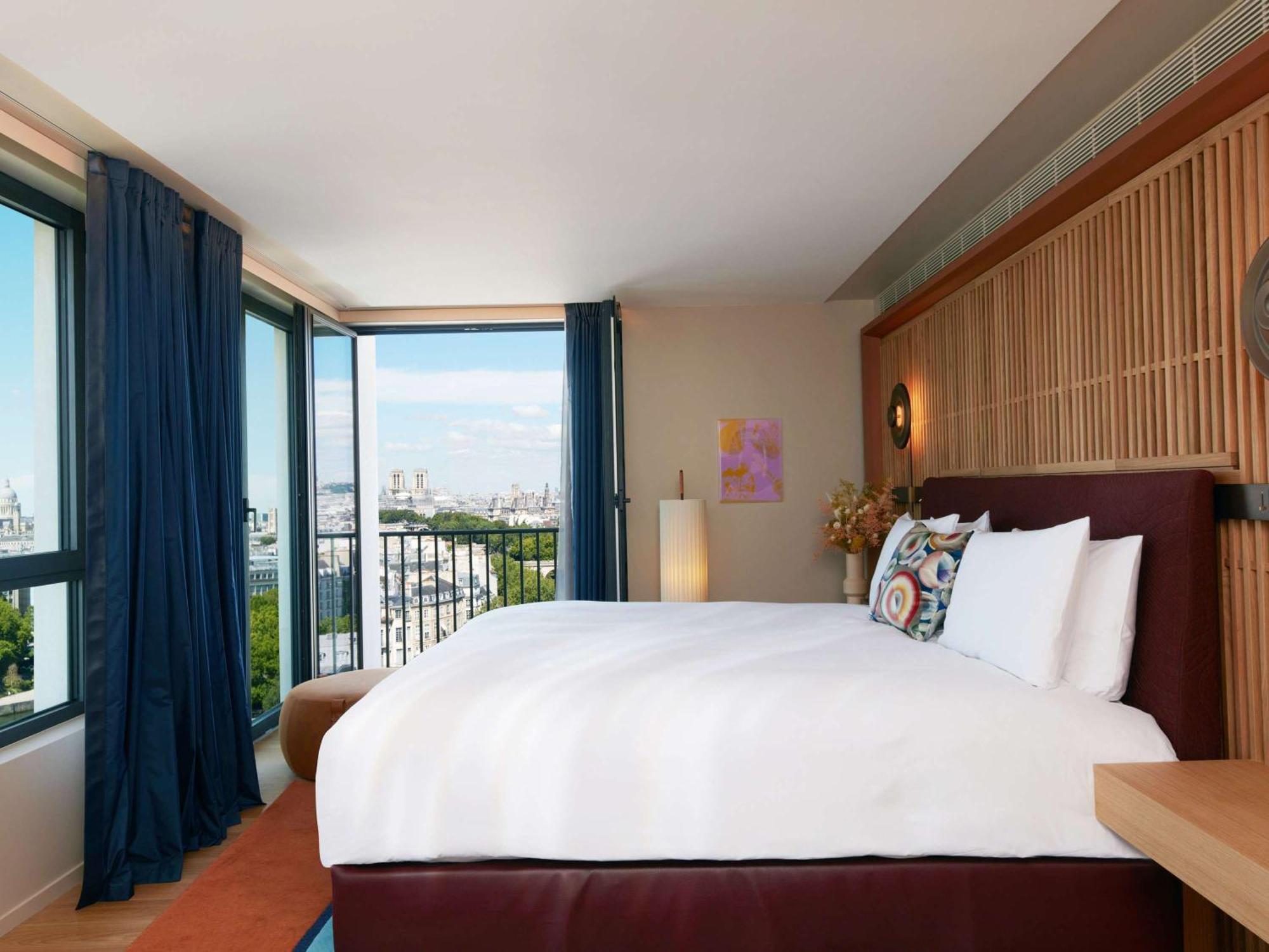 So/ Paris Hotel Exterior foto Deluxe Room