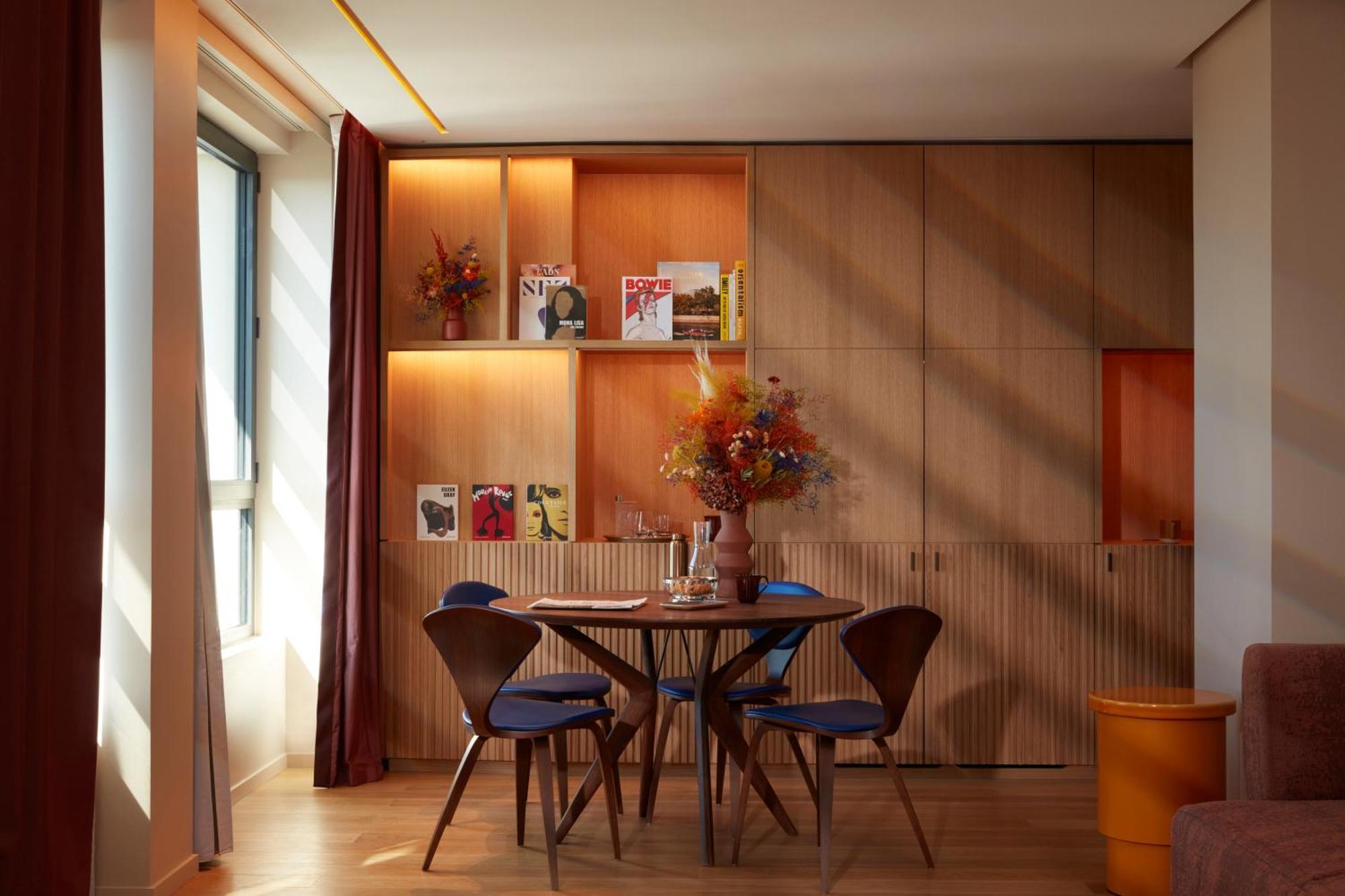 So/ Paris Hotel Exterior foto Dining room