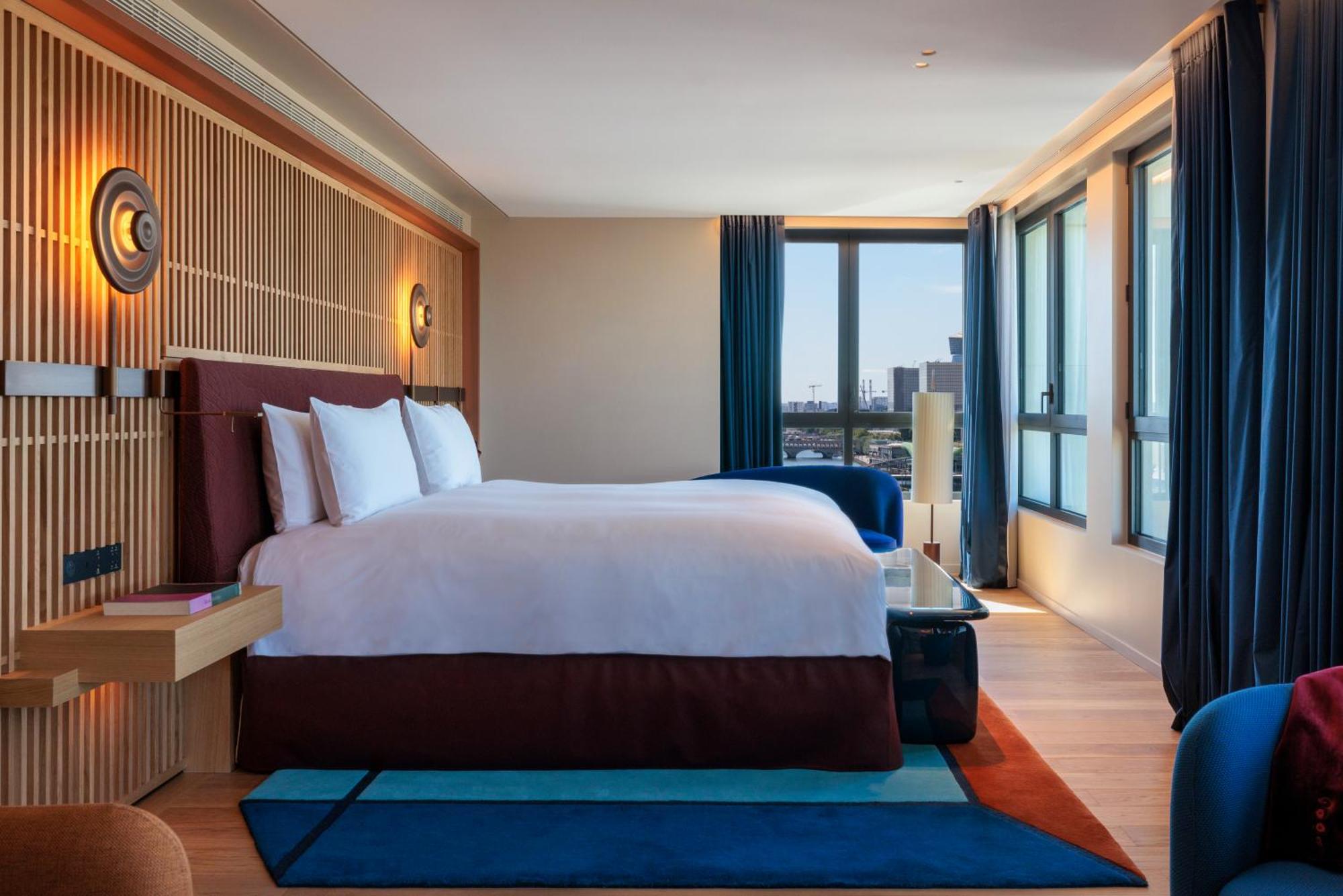 So/ Paris Hotel Exterior foto A bedroom at the hotel