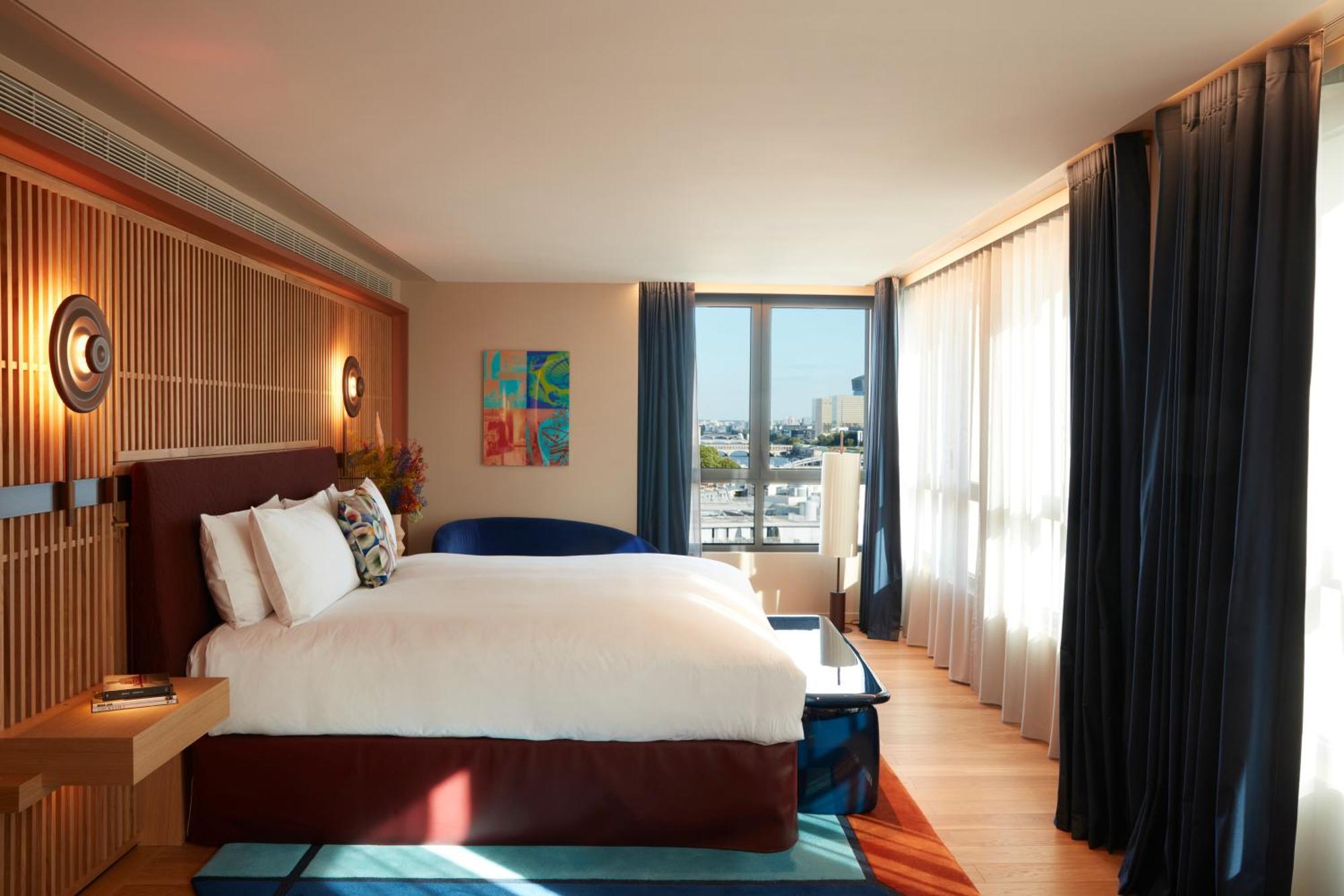 So/ Paris Hotel Exterior foto A room at the hotel