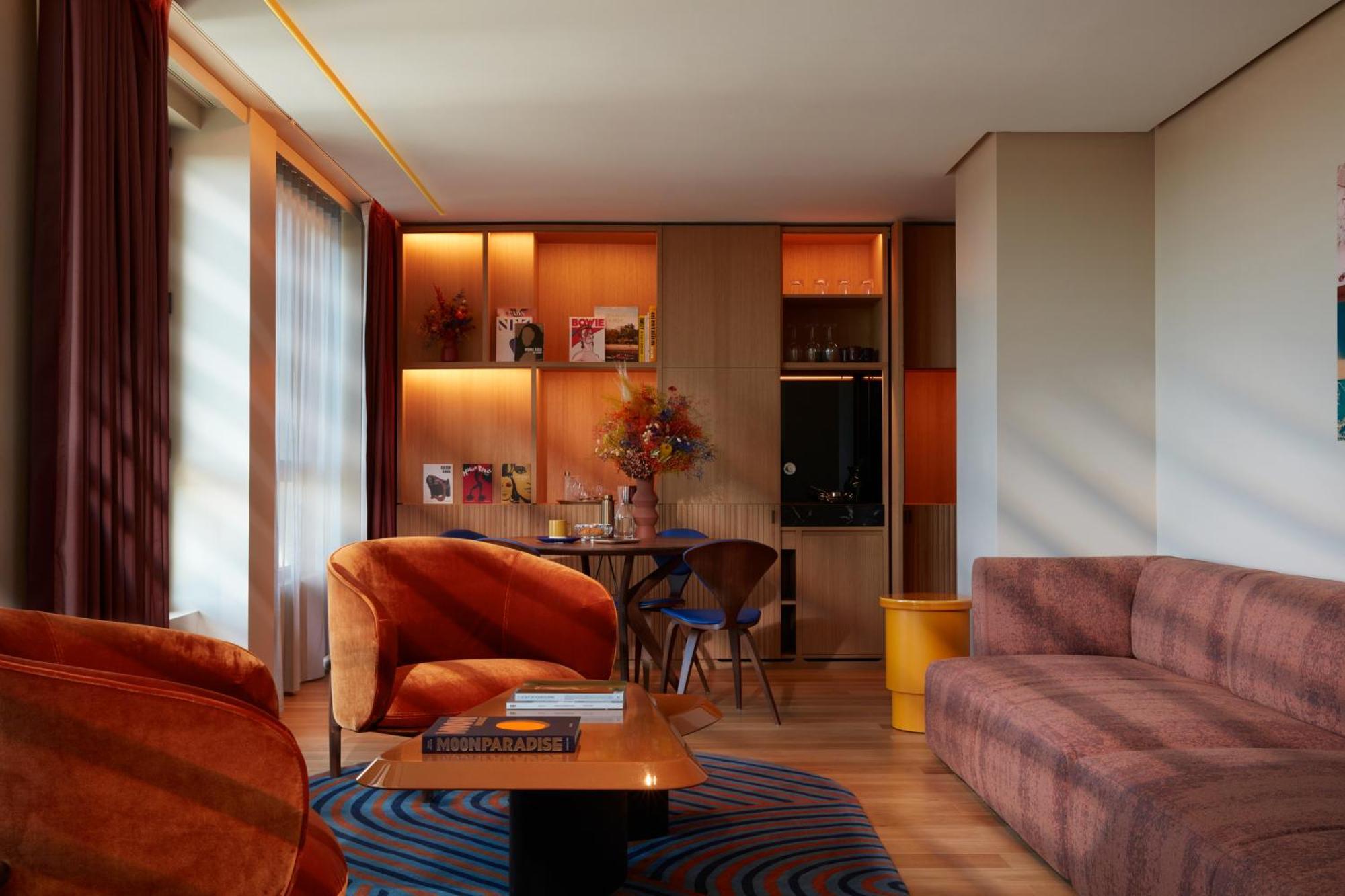 So/ Paris Hotel Exterior foto A suite at the Mandarin Oriental, Munich