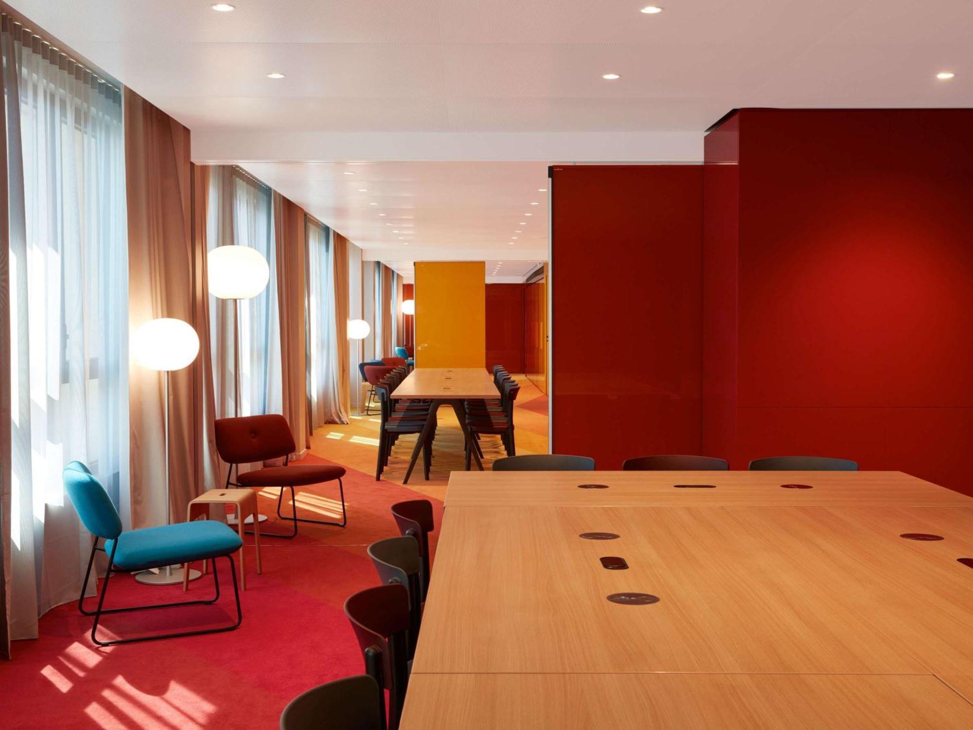 So/ Paris Hotel Exterior foto The interior of the hotel