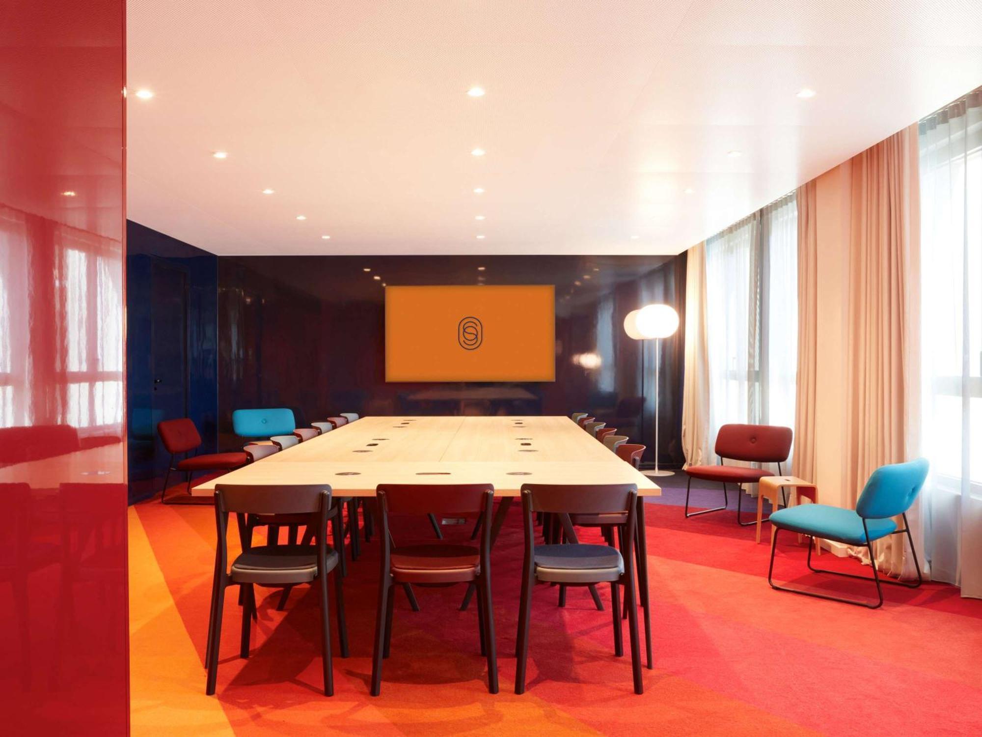 So/ Paris Hotel Exterior foto Meeting room
