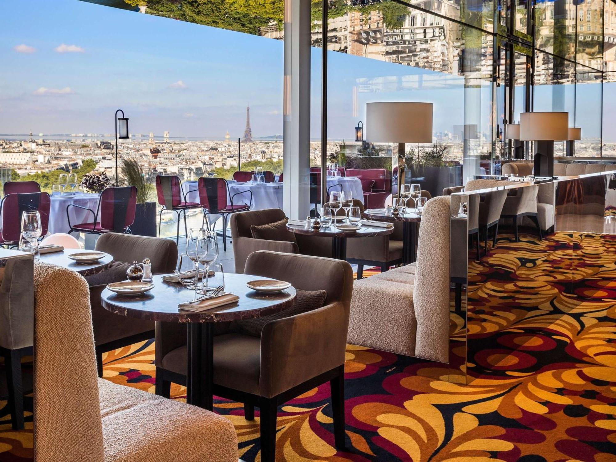 So/ Paris Hotel Exterior foto Restaurant Le Ciel