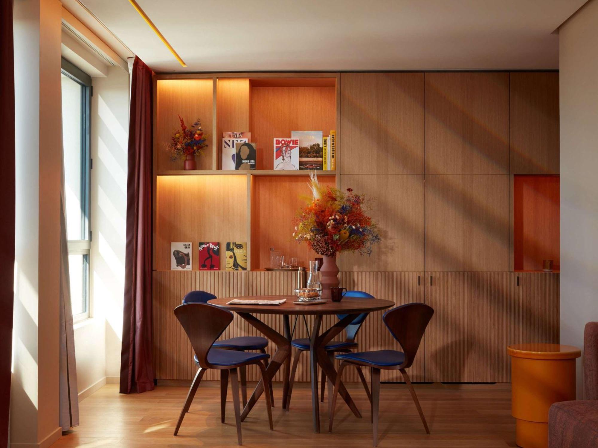 So/ Paris Hotel Exterior foto The dining room