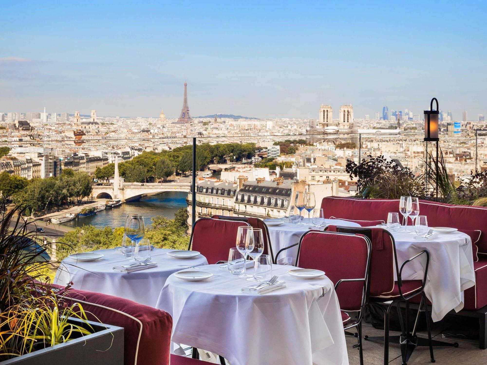 So/ Paris Hotel Exterior foto Le Ciel