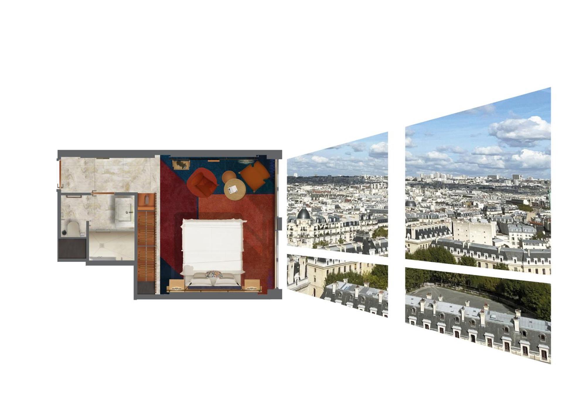 So/ Paris Hotel Zimmer foto The 1001 Nights Suite