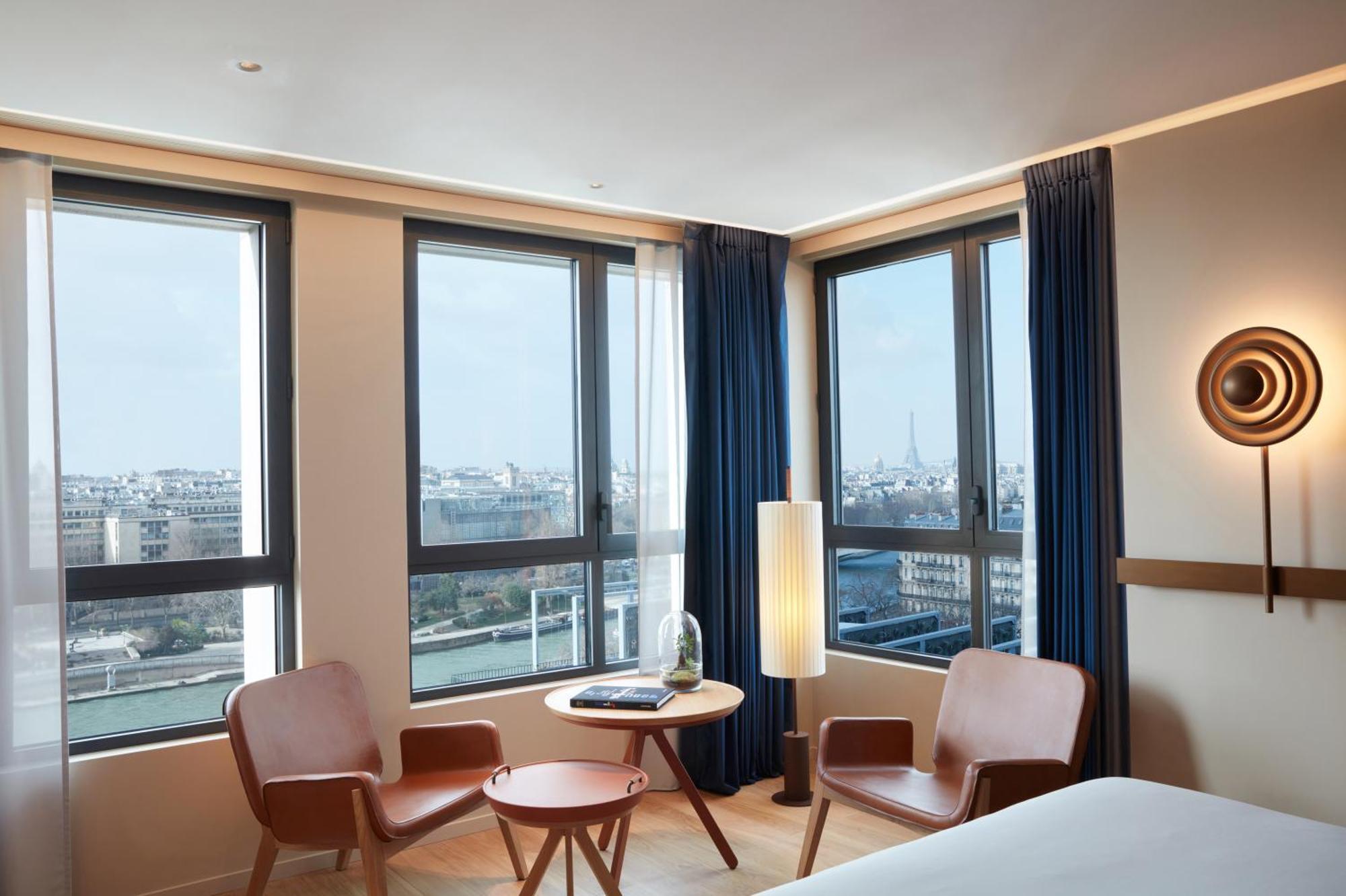 So/ Paris Hotel Exterior foto